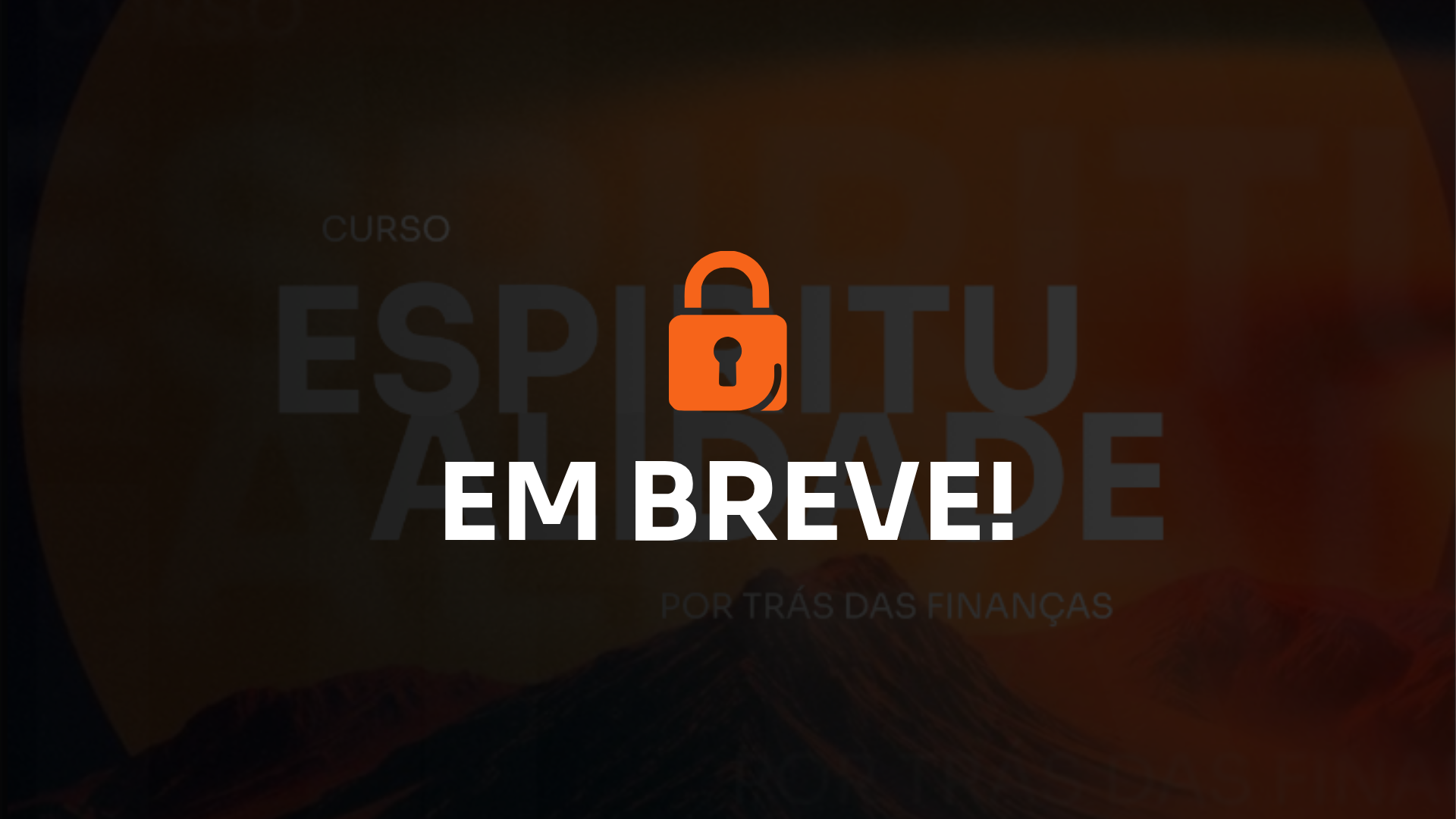 Espiritualidade por trás das Finanças